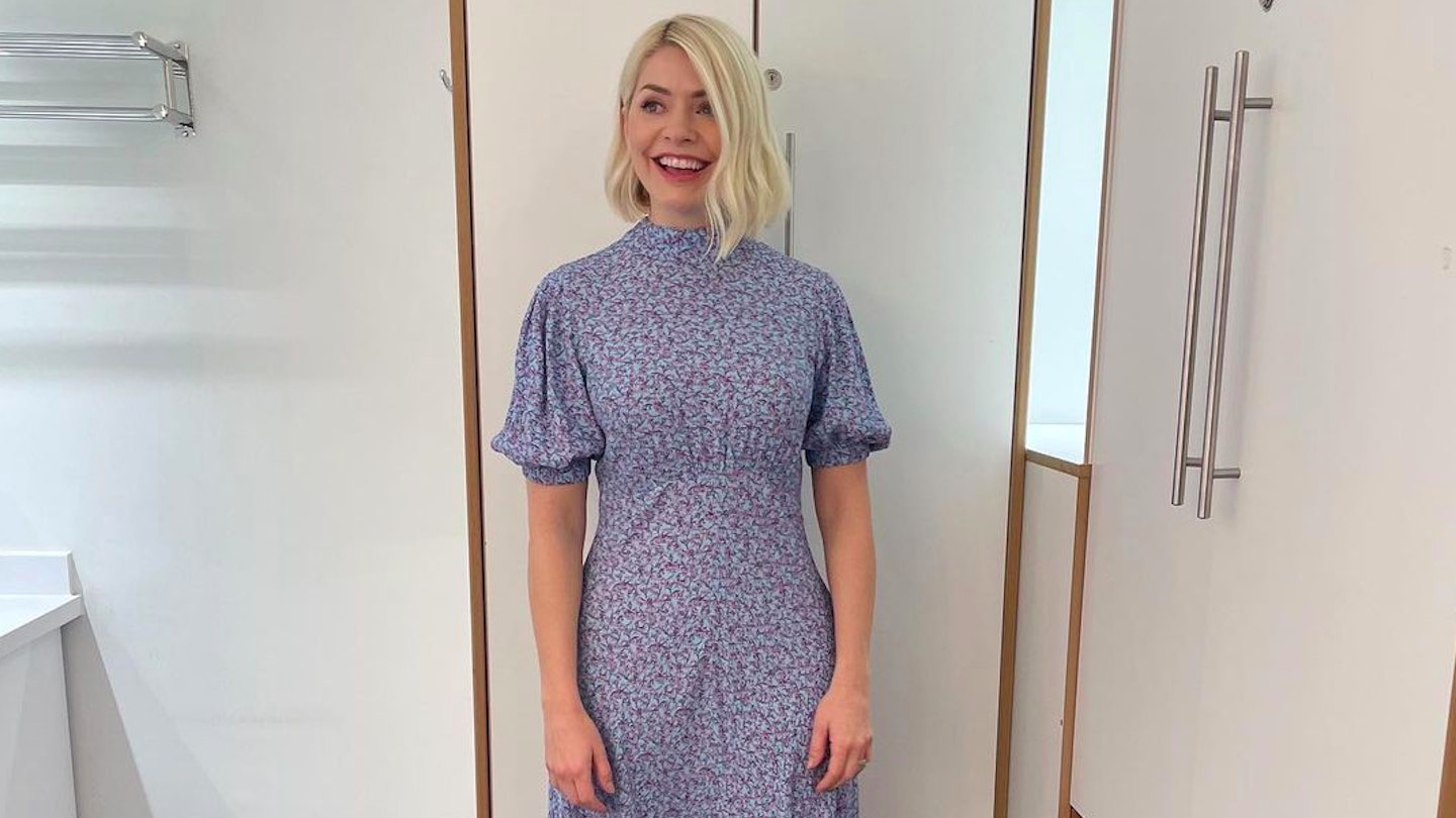 Holly willoughby 2025 mango dress